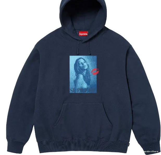 Grey Hoodie 24FW Light Royal Chest S Portrait Moss Hooded Kate XL Blue Black M L 0820